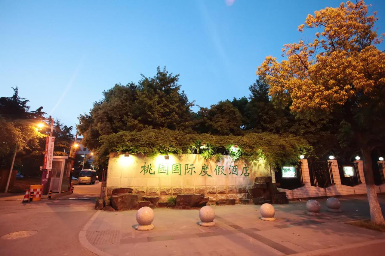 Suzhou Taoyuan International Holiday Hotel Exterior foto