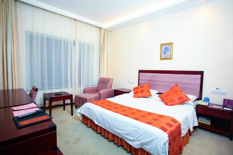 Suzhou Taoyuan International Holiday Hotel Exterior foto